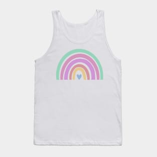 Boho rainbow Tank Top